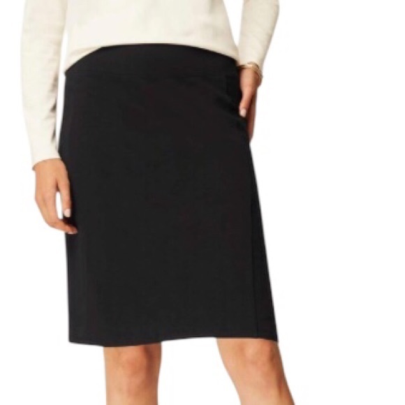 pencil Skirt wool lined made in USA expert tailoring Austin Reed VTG back zip - Picture 1 of 8